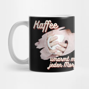 Kaffee Umarmung Espresso Tasse Mug